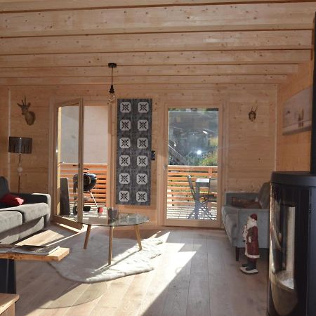 Chalet Spacieux 12 Pers, 5 Ch, Parking, Wifi, Pret Pour Vos Vacances A Valloire - Fr-1-263-480 Villa Eksteriør bilde