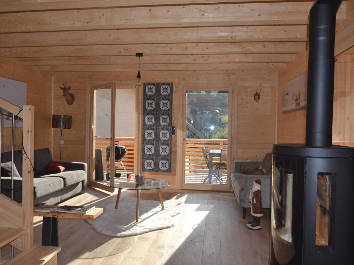 Chalet Spacieux 12 Pers, 5 Ch, Parking, Wifi, Pret Pour Vos Vacances A Valloire - Fr-1-263-480 Villa Eksteriør bilde