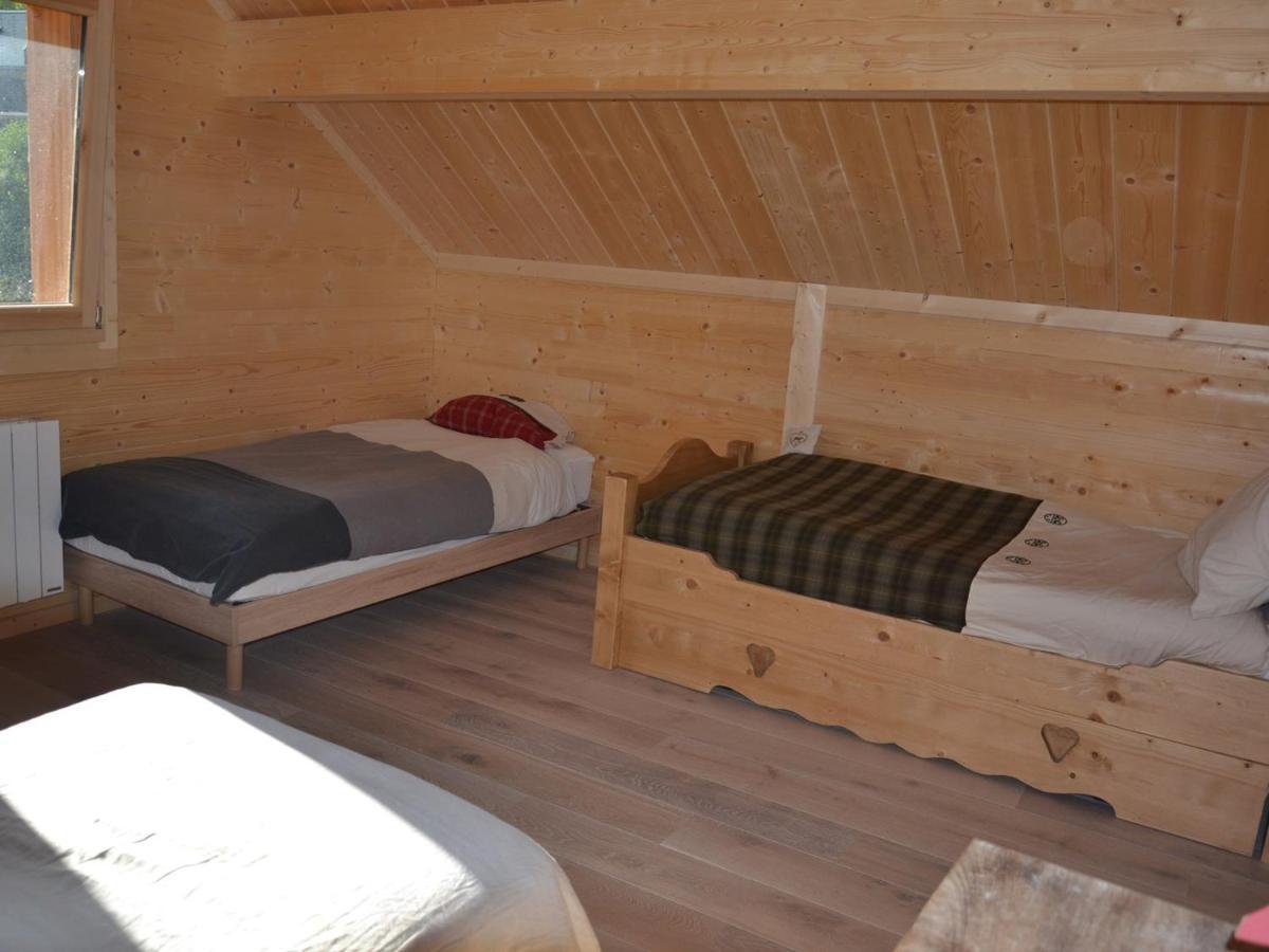 Chalet Spacieux 12 Pers, 5 Ch, Parking, Wifi, Pret Pour Vos Vacances A Valloire - Fr-1-263-480 Villa Eksteriør bilde