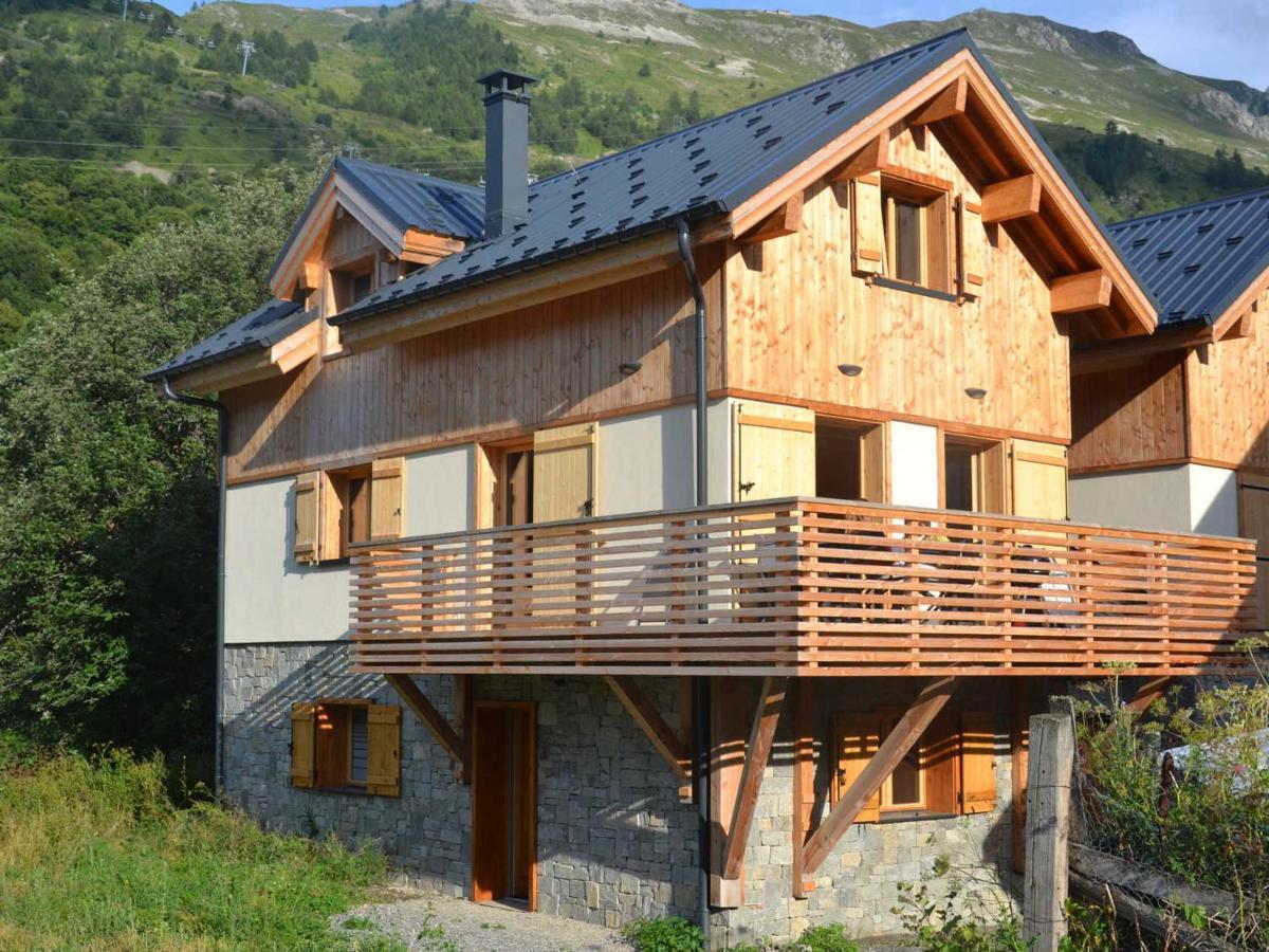 Chalet Spacieux 12 Pers, 5 Ch, Parking, Wifi, Pret Pour Vos Vacances A Valloire - Fr-1-263-480 Villa Eksteriør bilde