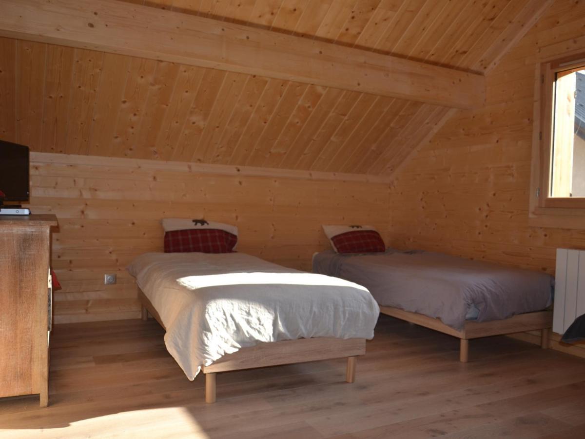 Chalet Spacieux 12 Pers, 5 Ch, Parking, Wifi, Pret Pour Vos Vacances A Valloire - Fr-1-263-480 Villa Eksteriør bilde